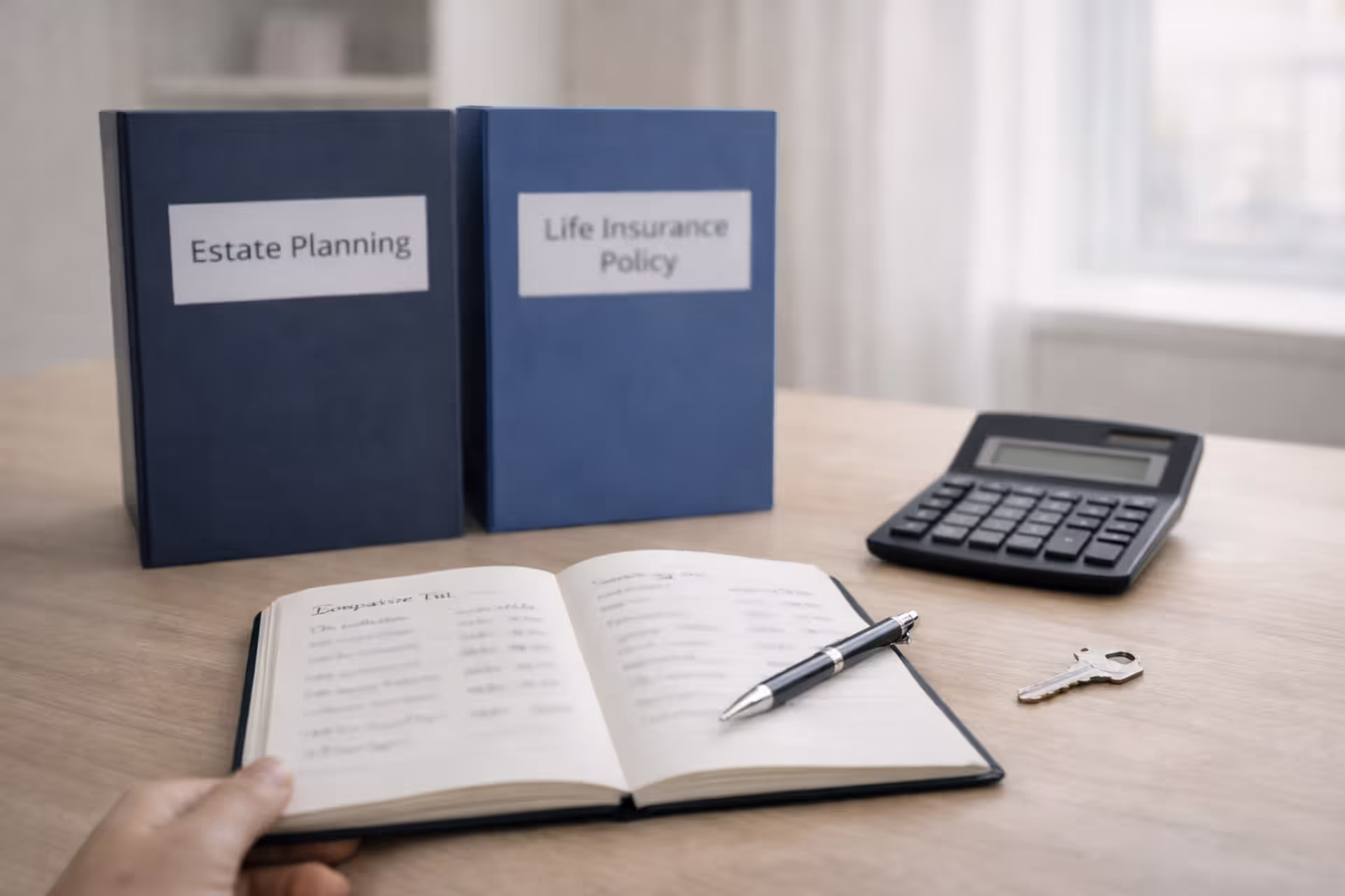 Estate liquidity planning in one place.